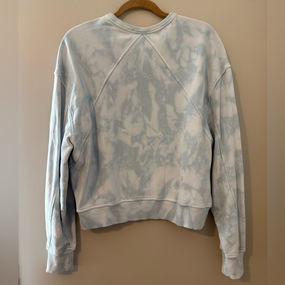 [RAG & BONE] City Tie Dye Terry Sweatshirt - Picture 3 of 7